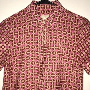 J. Crew pattern Dress